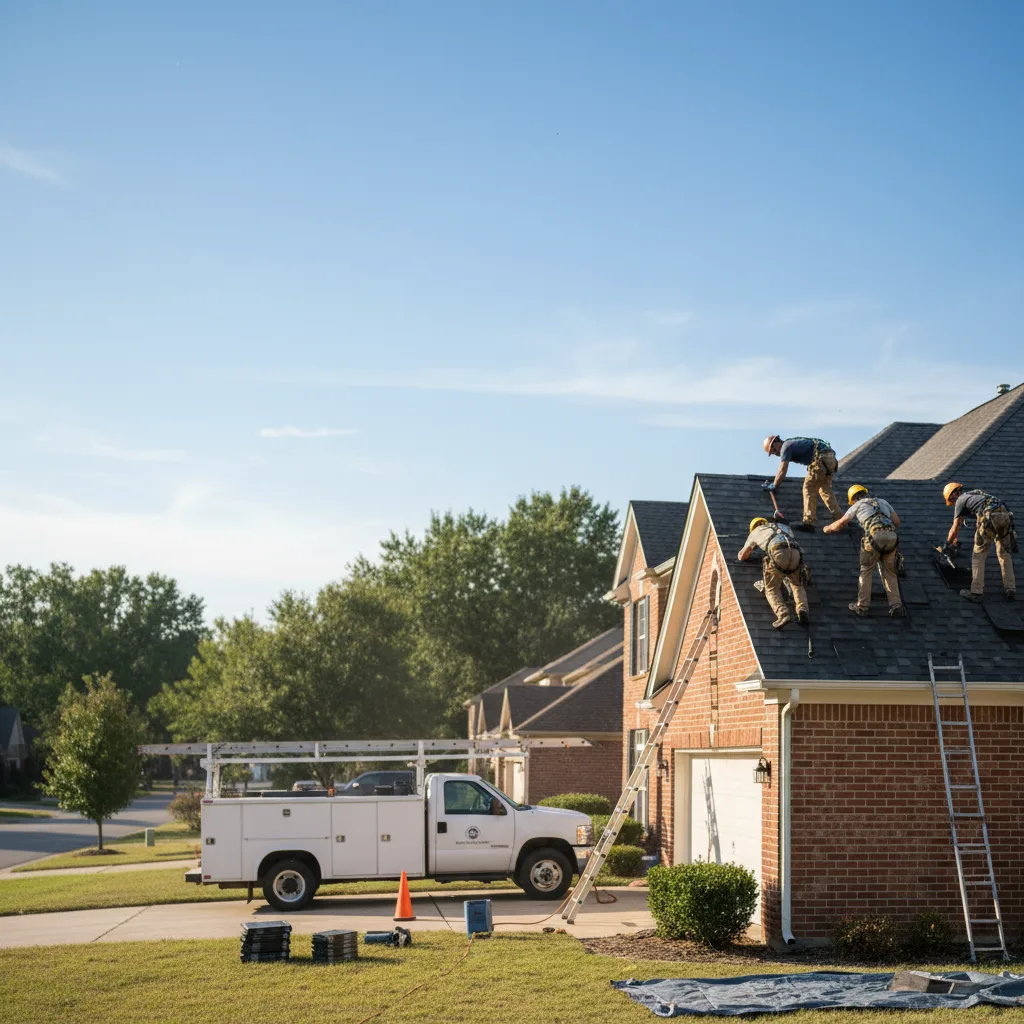 Roof Repair in Hemlock